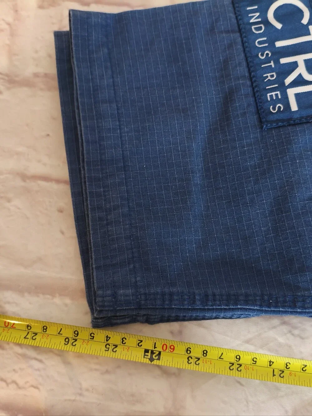 CTRL Industries Gi Pants Adult A2 Navy Jiu Jitsu MMA with‎ patches